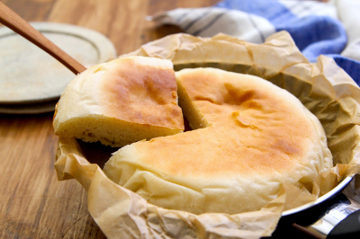 少量の醤油で格段に美味しい!フライパンで作る米粉パン