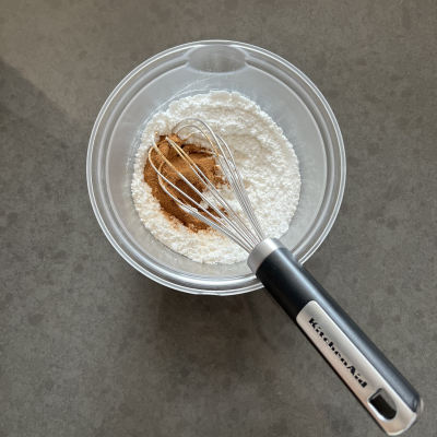 米粉で作る＂くらり＂のティーマドレーヌ