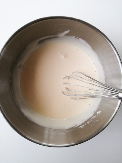 バター不使用ストロベリーホワイトチョコマフィン
