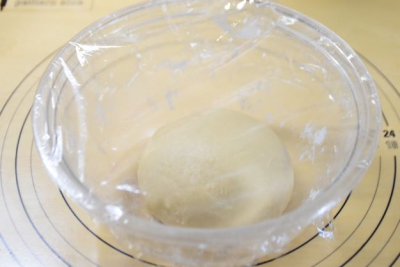 マフィン型で作るチョコチップメロンパン