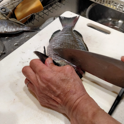 白身魚のクリー厶コロッケ