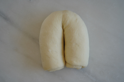 シェフメイド食パン型で焼く、シンプル角食パン
