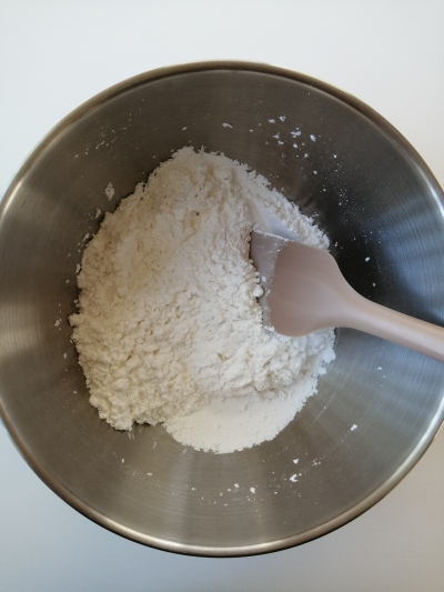 サクサクほろほろ、アーモンドプードル使用の米粉クッキー