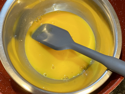 マフィン型で作るチョコ好きのためのオレンジテリーヌショコラ