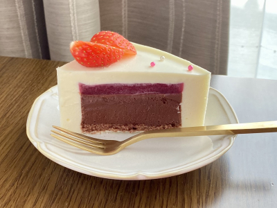 【VD2023】本命に捧ぐ♡純白のチョコレートムースケーキ