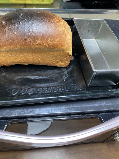 簡単ブリオッシュ食パン