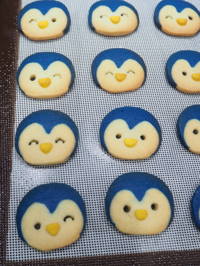 ペンギンのアイスボックスクッキー