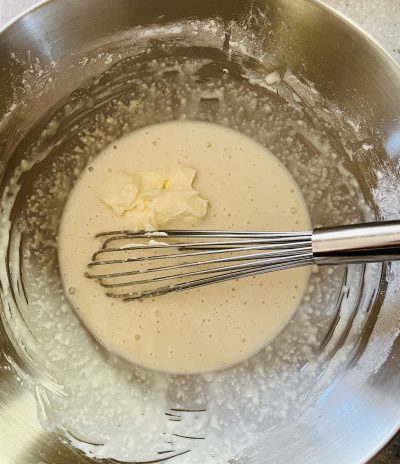 米粉のアマンドチーズパン