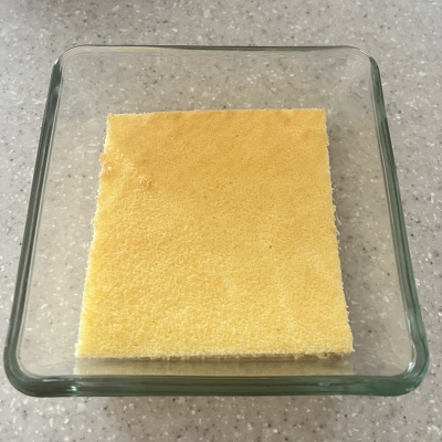 チーズババロア米粉ケーキ(小麦粉不使用)