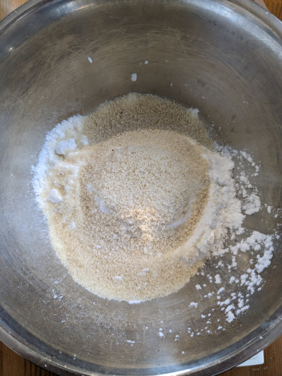 メープルクリチ米粉サンド