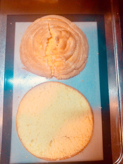 ふんわりチーズクリームのパンビー
