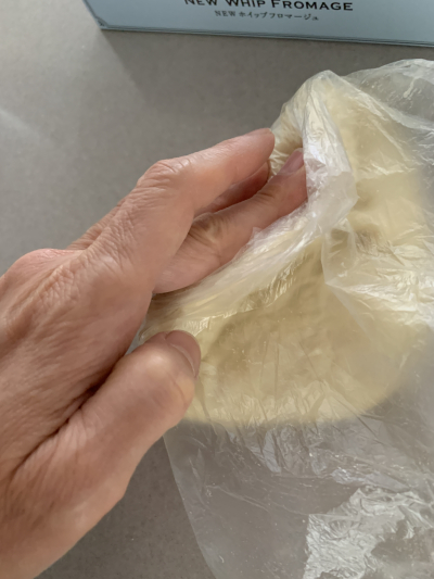 ポリ袋とフライパンで作る簡単チーズナン