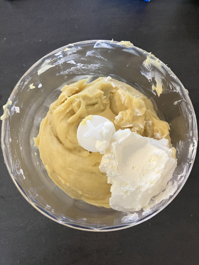 材料5つ！バター、生クリーム不使用のクリームチーズスイートポテト