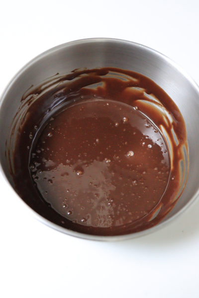 低糖質のチョコレートカップケーキ