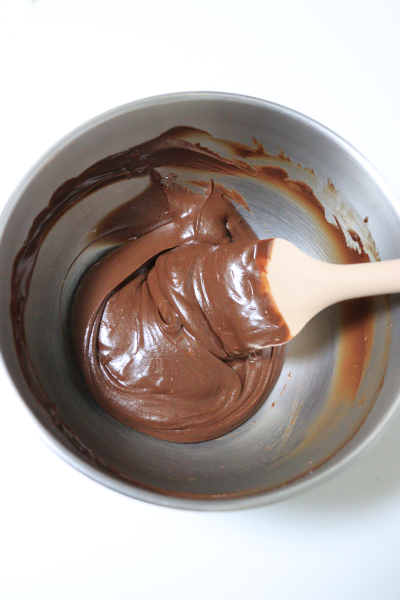 低糖質のチョコレートカップケーキ