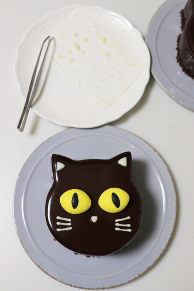黒猫ケーキ