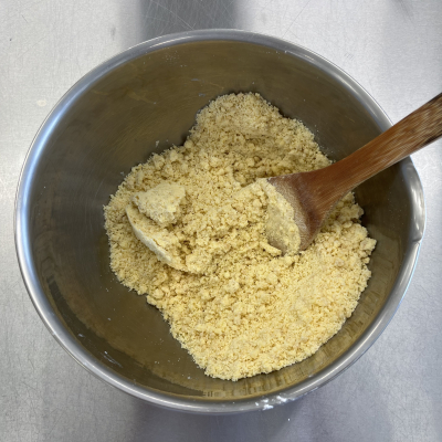 米粉の簡単ブールドネージュ