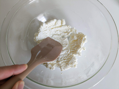 牛乳から作るいちごレアチーズケーキ【クリームチーズ・生クリーム不要】