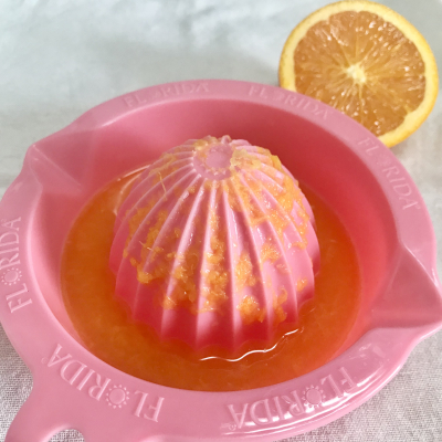 オレンジのパウンドケーキ(ケークオランジュ)