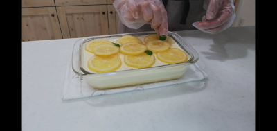 レモン！レモン！レモン！レモン尽くしのレモンレアチーズケーキ【動画あり】