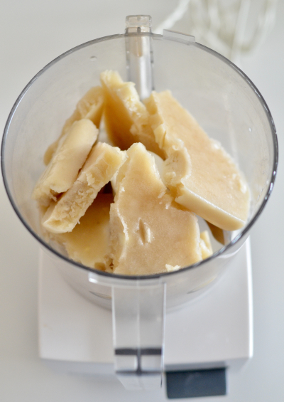 オーツミルク使用のバナナアイス
