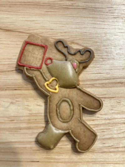 踊る★クリスマス スパイスクッキー