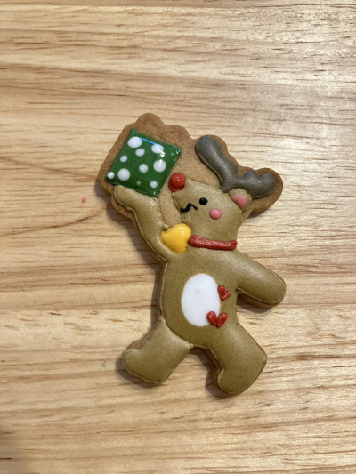 踊る★クリスマス スパイスクッキー
