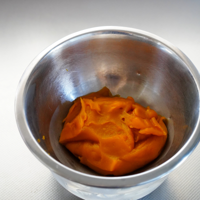 乳製品、卵不使用、グルテンフリーで作るかぼちゃのチーズタルト