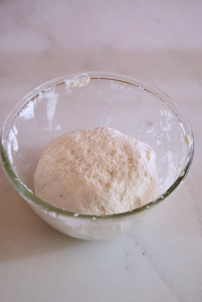 無水調理鍋で簡単シンプル米粉カンパーニュ