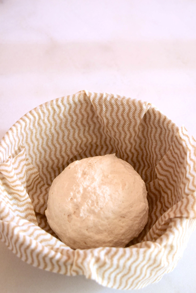 無水調理鍋で簡単シンプル米粉カンパーニュ