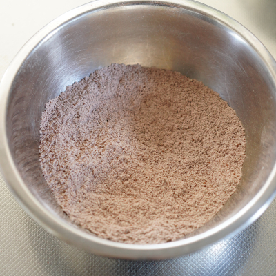 米粉で作るキャラメルティグレ