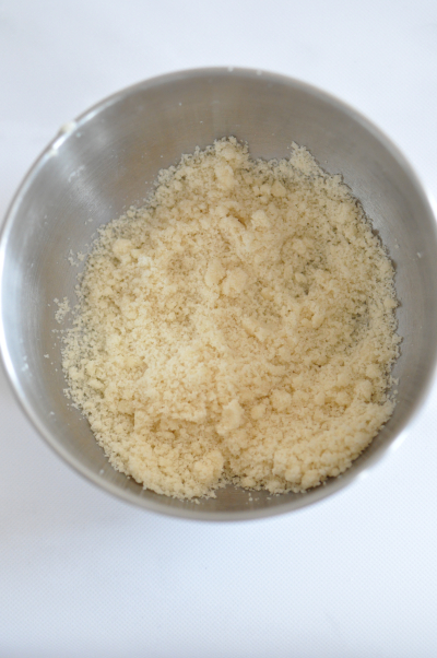 米粉のベリークランブルマフィン
