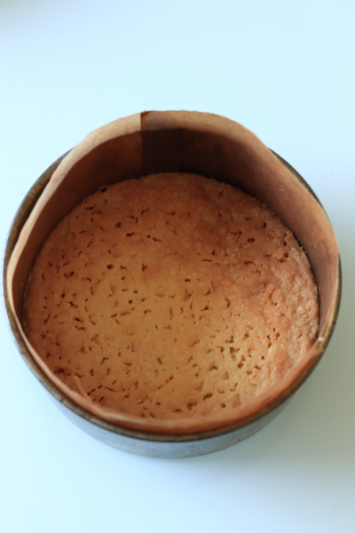米粉の紅茶チーズケーキ