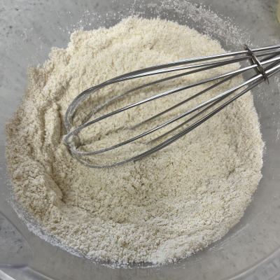 米粉で簡単チョコチップミニマフィン