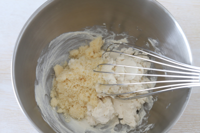 乳製品・小麦粉・卵不使用!ティラミス風ケーキ