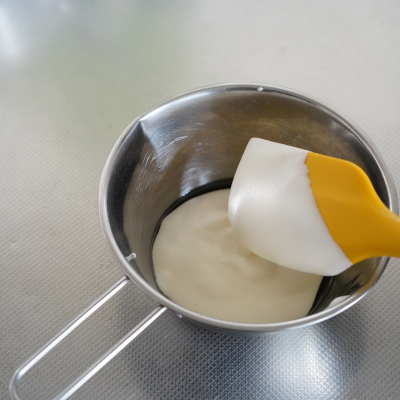 卵・乳製品不使用、米粉のスポンジケーキ