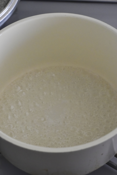 米粉のキャラメルブッシュドノエル用キャラメルクリームのレシピ