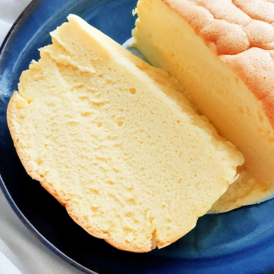 米粉と豆乳の台湾カステラ