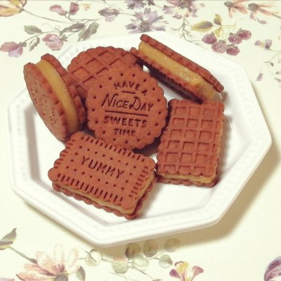 低糖質☆生キャラメルサンドクッキー