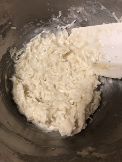 米粉とココナッツのヴィーガンチュイル