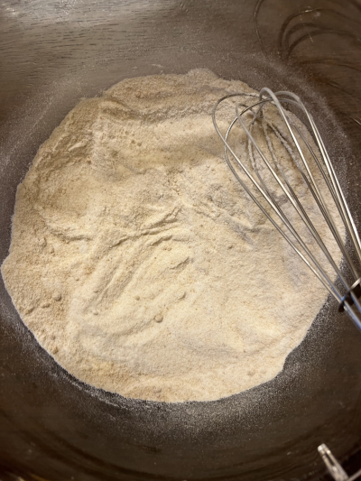 米粉のマロンクリームサンド