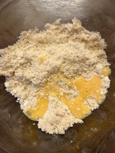 米粉のマロンクリームサンド