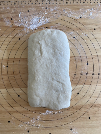 プラントベースのメープルデニッシュ食パン