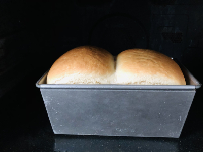 もっちりふわふわ食パン