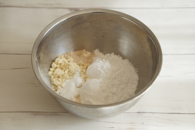 【小麦粉・砂糖なし】子どもと食べられる米粉のシュトーレン