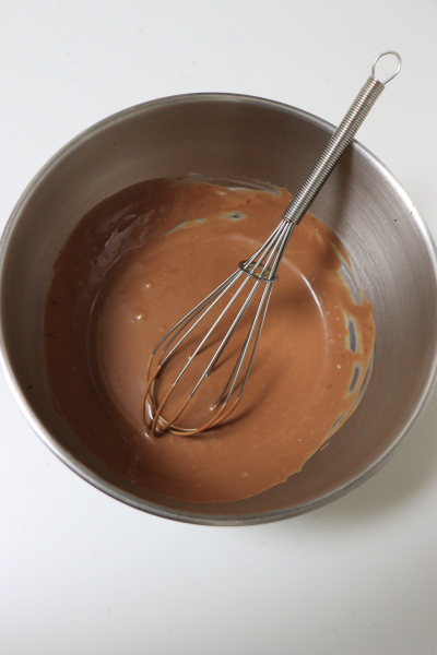 米粉の濃厚チョコレートタルト
