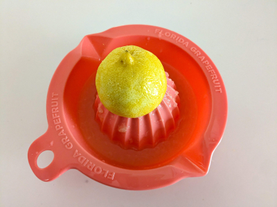 ミニマフィン型で作る♡ひとくちレモンケーキ