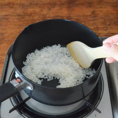生米から作る本格中華粥