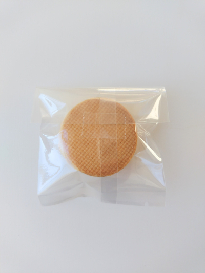 個包装したクッキーのレトロなBOXラッピング