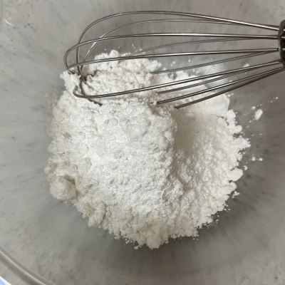 ホワイトチョコカヌレ(米粉で簡単)